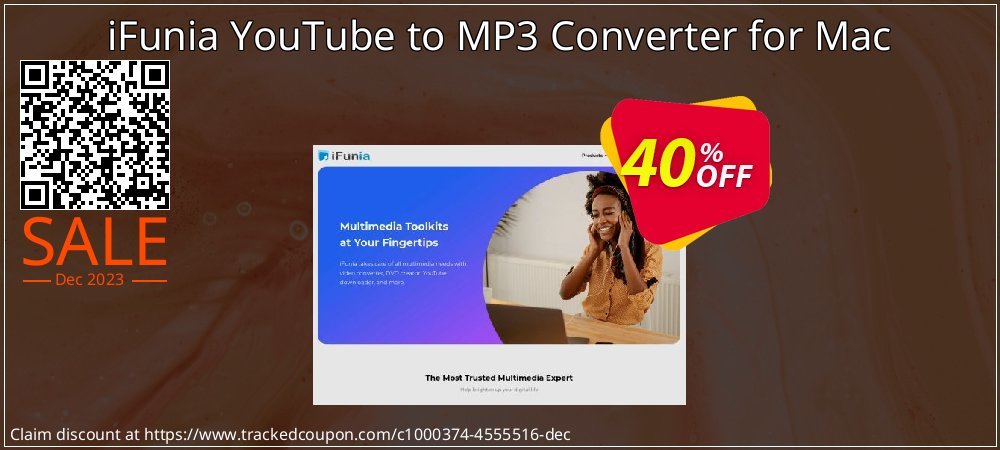 iFunia YouTube to MP3 Converter for Mac coupon on National Loyalty Day offering discount
