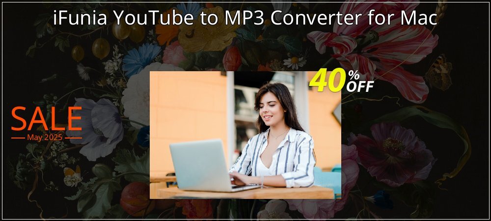 iFunia YouTube to MP3 Converter for Mac coupon on World Party Day discount