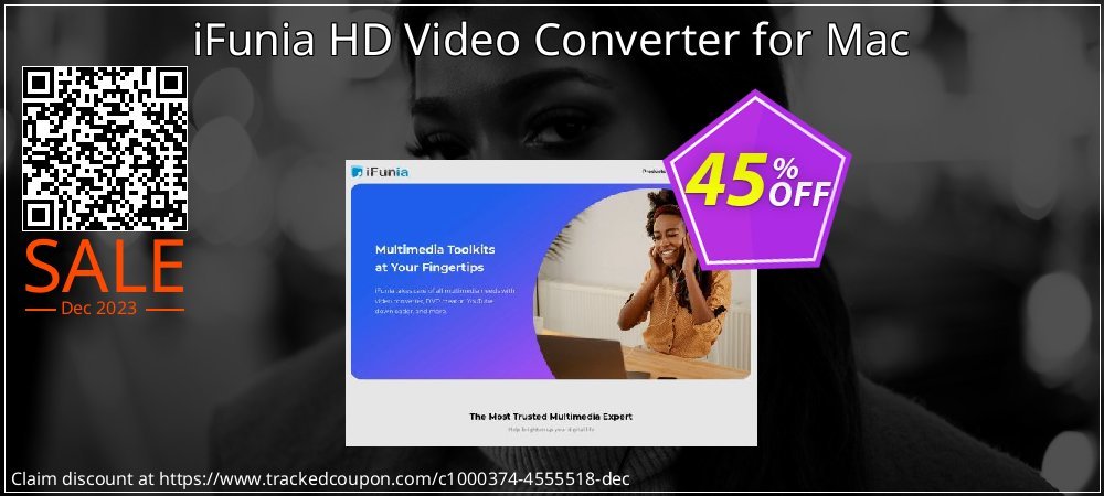 iFunia HD Video Converter for Mac coupon on Constitution Memorial Day super sale