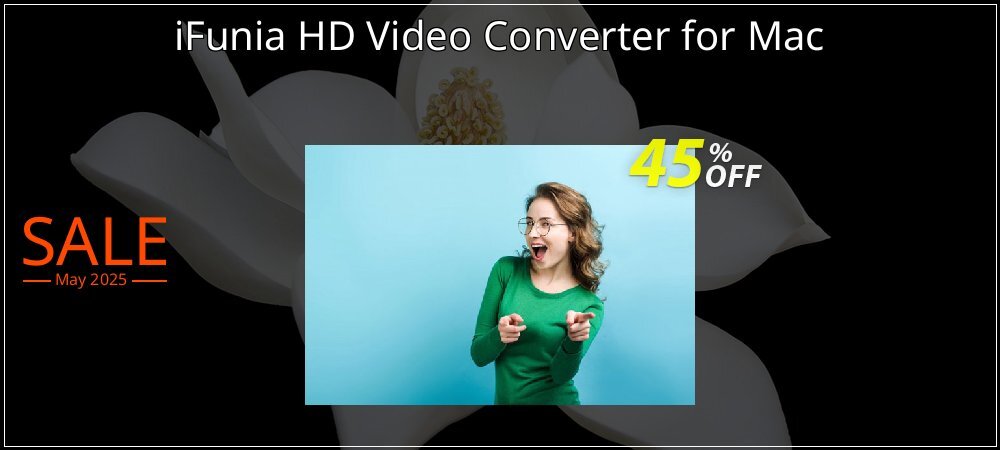 iFunia HD Video Converter for Mac coupon on Easter Day offering sales