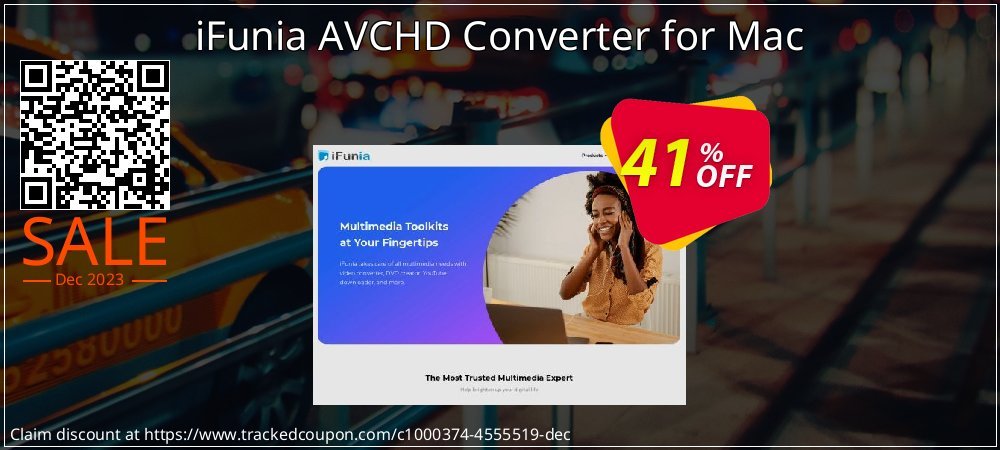 iFunia AVCHD Converter for Mac coupon on April Fools' Day offering sales