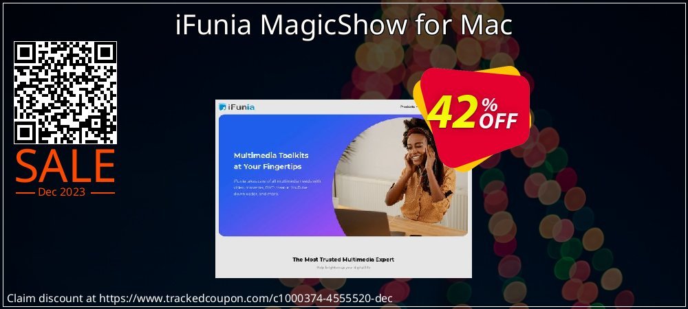 iFunia MagicShow for Mac coupon on World Backup Day super sale