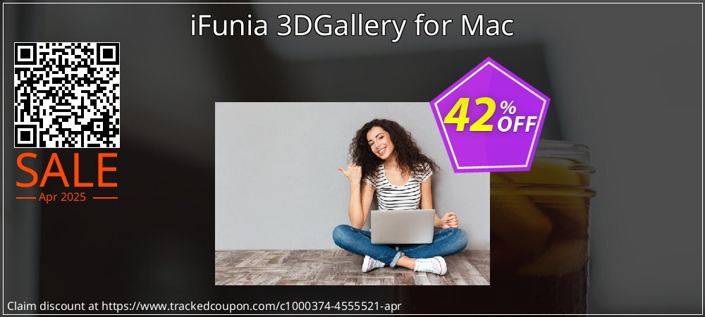 iFunia 3DGallery for Mac coupon on National Loyalty Day sales