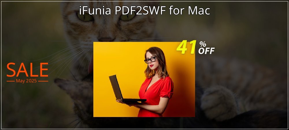 iFunia PDF2SWF for Mac coupon on Constitution Memorial Day offer