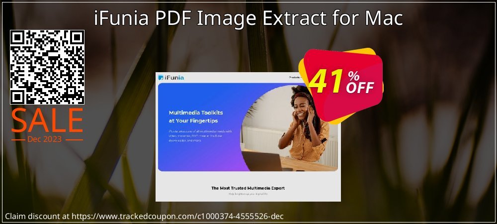 iFunia PDF Image Extract for Mac coupon on World Party Day offering discount