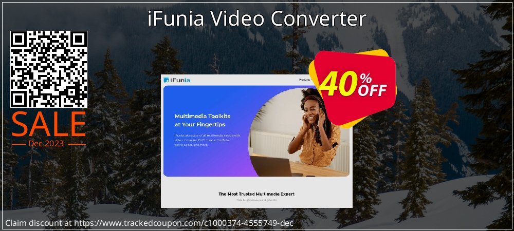 iFunia Video Converter coupon on Tell a Lie Day offer