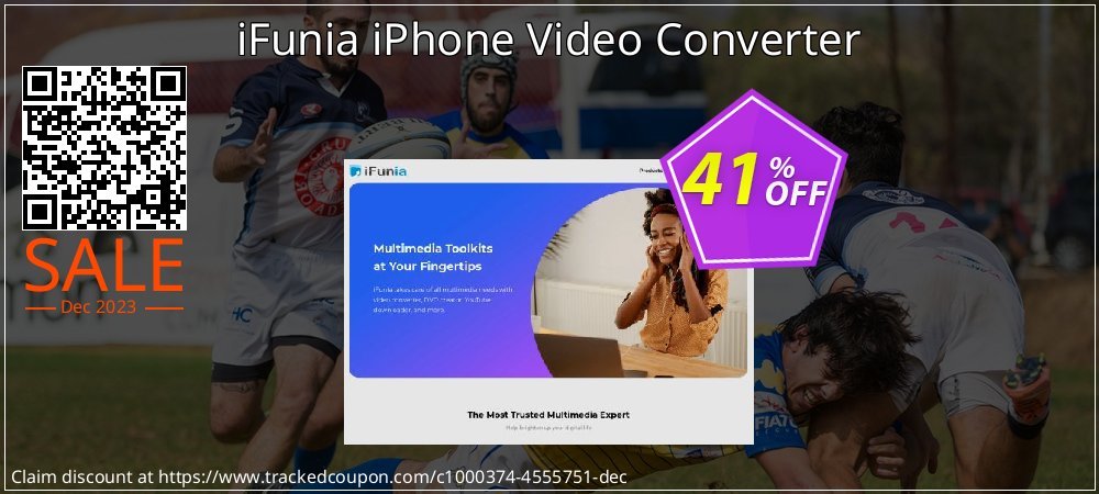 iFunia iPhone Video Converter coupon on National Loyalty Day offering sales