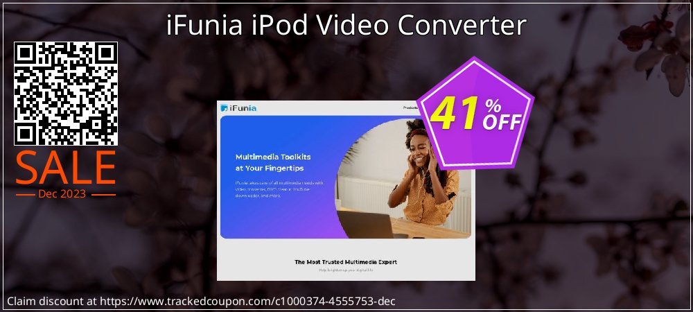 iFunia iPod Video Converter coupon on Constitution Memorial Day discounts
