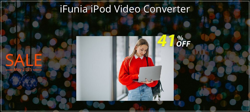 iFunia iPod Video Converter coupon on Easter Day super sale