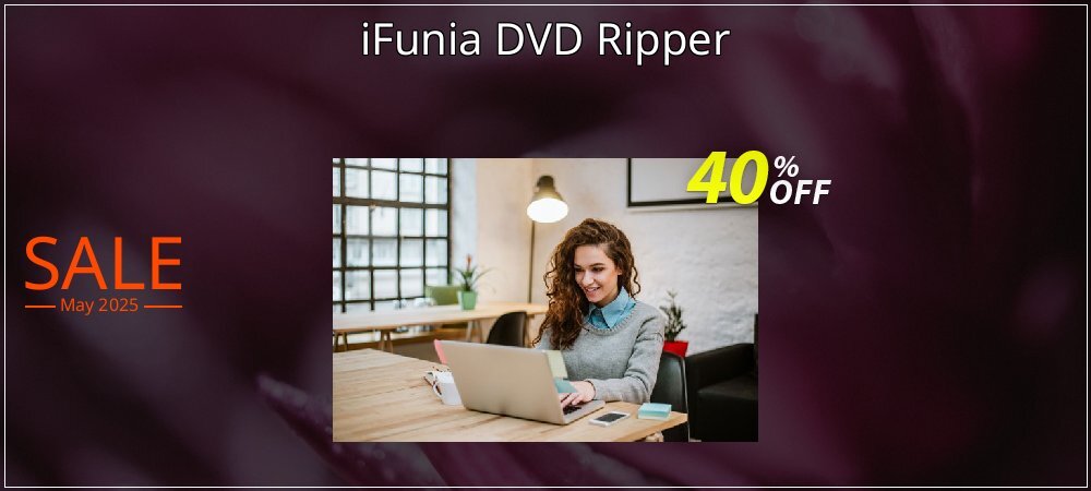 iFunia DVD Ripper coupon on World Password Day promotions