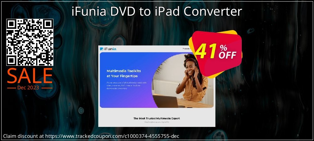 iFunia DVD to iPad Converter coupon on National Walking Day promotions