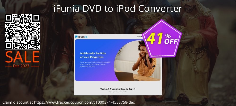 iFunia DVD to iPod Converter coupon on Easter Day offer