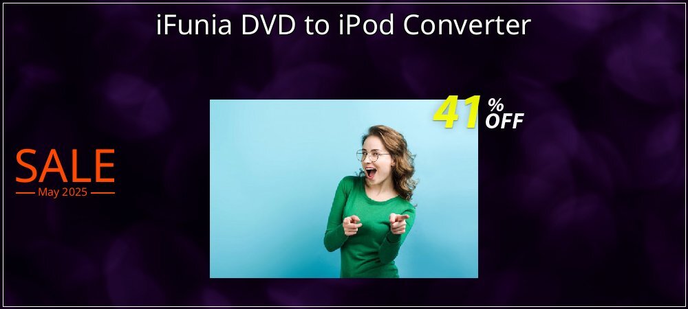 iFunia DVD to iPod Converter coupon on Constitution Memorial Day discount