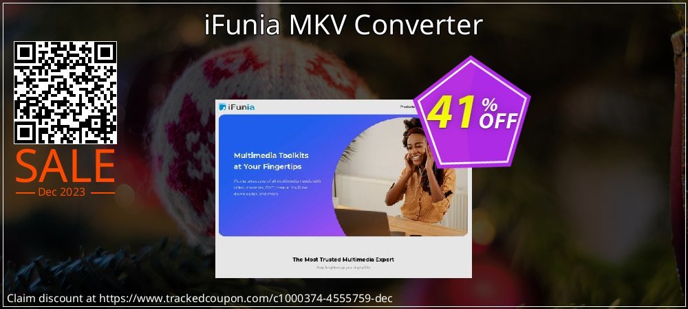 iFunia MKV Converter coupon on Tell a Lie Day discount