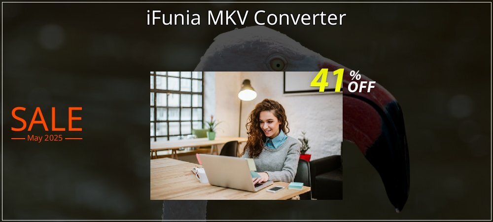 iFunia MKV Converter coupon on Tell a Lie Day discount