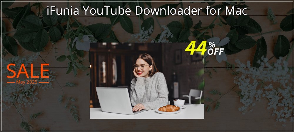 iFunia YouTube Downloader for Mac coupon on World Party Day discounts