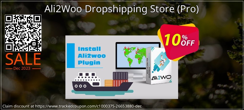 Ali2Woo Dropshipping Store - Pro  coupon on National Walking Day offer