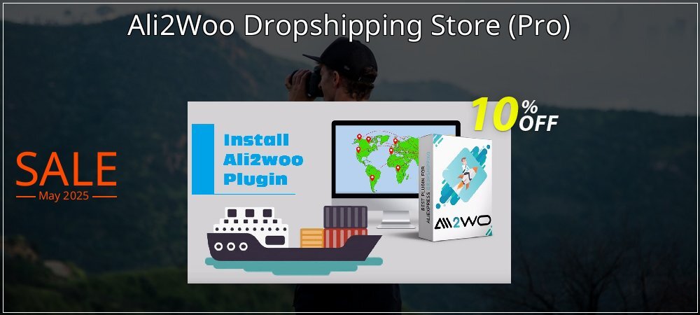 Ali2Woo Dropshipping Store - Pro  coupon on Mother's Day discount