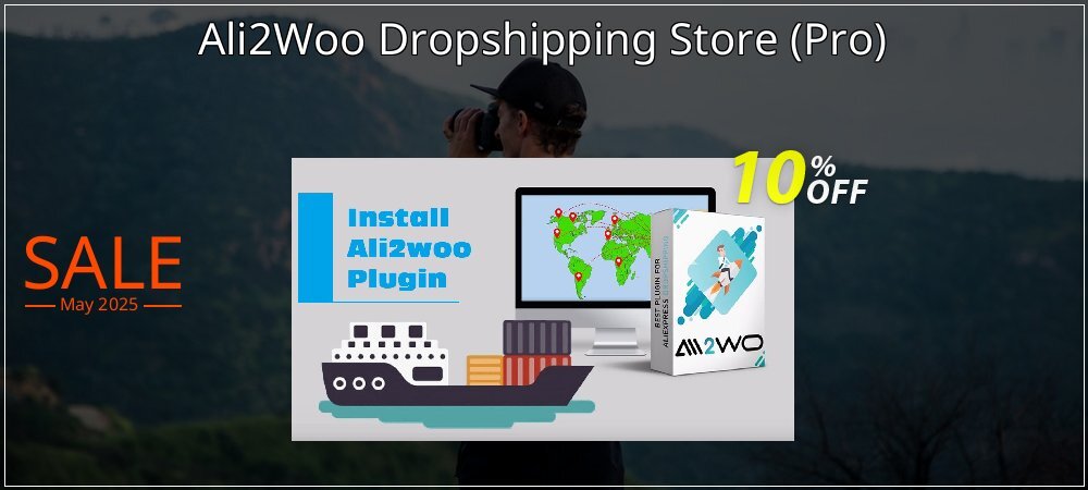 Ali2Woo Dropshipping Store - Pro  coupon on World Backup Day deals