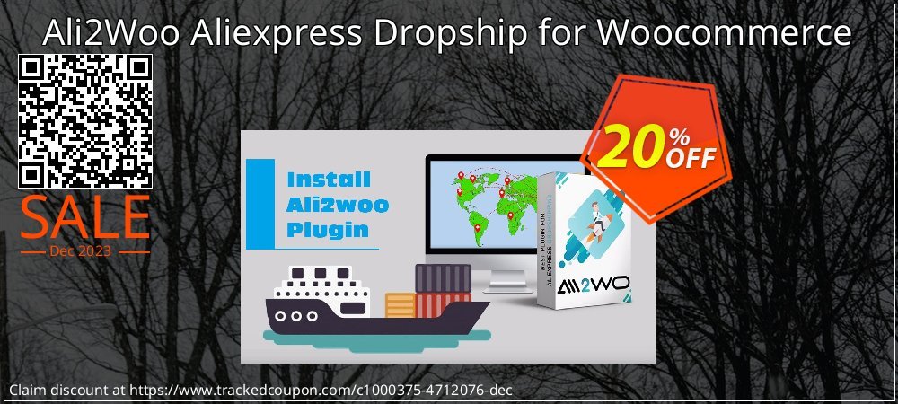 Ali2Woo Aliexpress Dropship for Woocommerce coupon on World Party Day sales