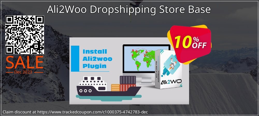 Ali2Woo Dropshipping Store Base coupon on Easter Day promotions