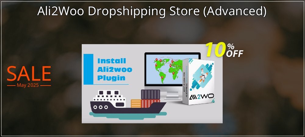 Ali2Woo Dropshipping Store - Advanced  coupon on National Smile Day deals