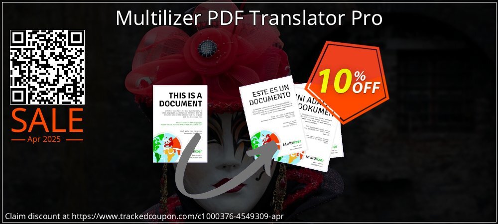 Multilizer PDF Translator Pro coupon on National Smile Day sales