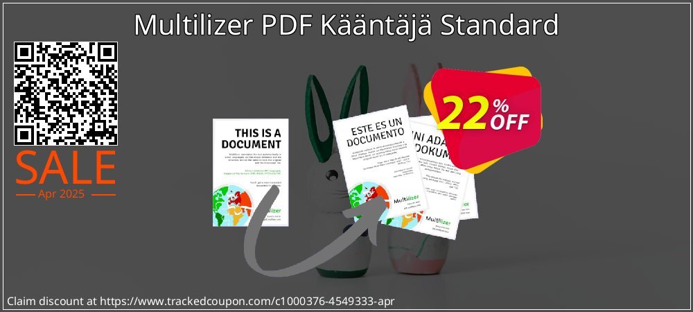 Multilizer PDF Kääntäjä Standard coupon on Easter Day offering sales