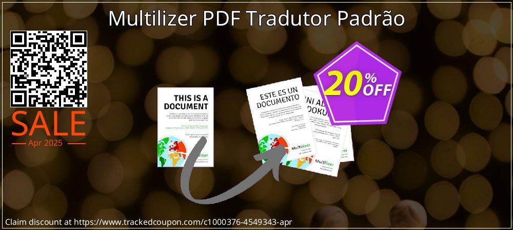 Multilizer PDF Tradutor Padrão coupon on Easter Day super sale