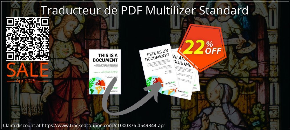 Traducteur de PDF Multilizer Standard coupon on National Smile Day promotions