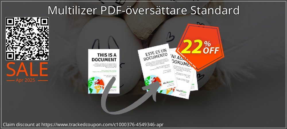 Multilizer PDF-översättare Standard coupon on National Loyalty Day deals