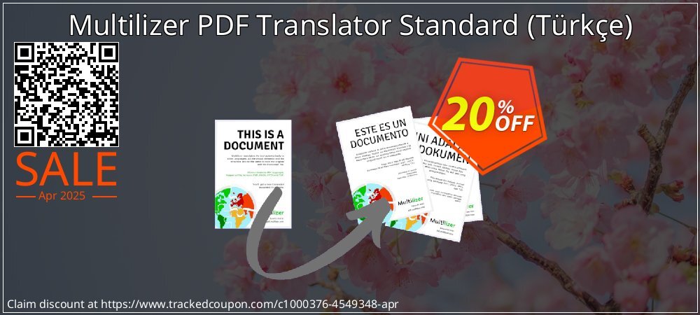 Multilizer PDF Translator Standard - Türkçe  coupon on Easter Day offer