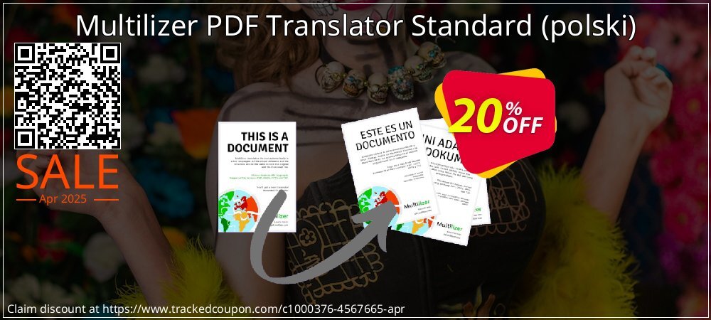 Multilizer PDF Translator Standard - polski  coupon on Mother's Day offering sales