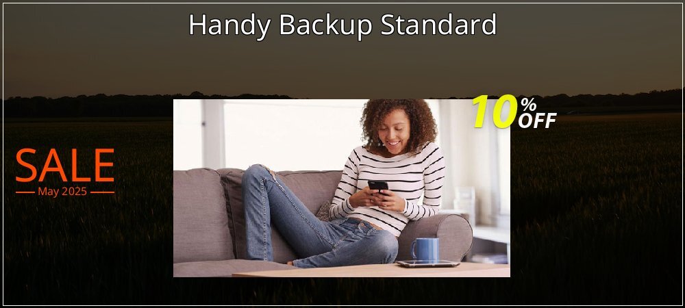 Handy Backup Standard coupon on National Memo Day sales