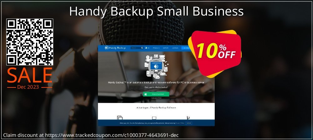 Handy Backup Small Business coupon on National Loyalty Day sales