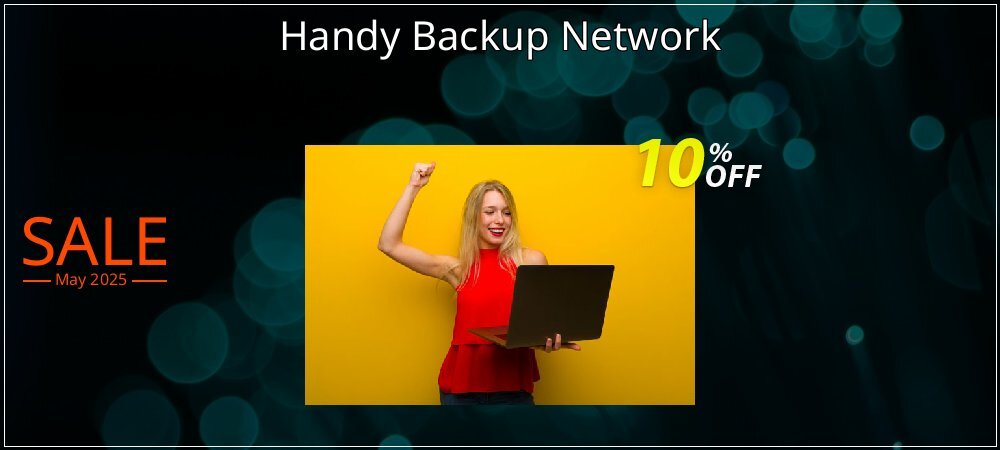 Handy Backup Network coupon on National Memo Day deals