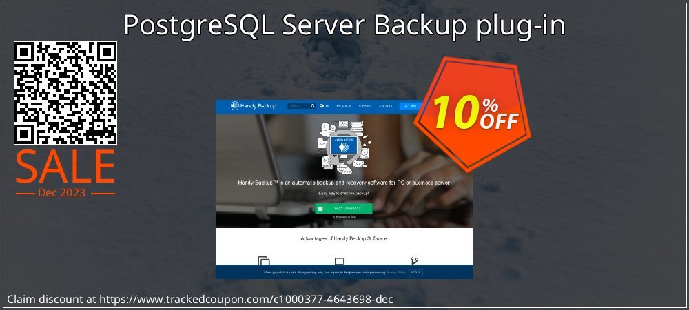 PostgreSQL Server Backup plug-in coupon on Virtual Vacation Day offering sales
