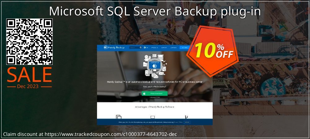 Microsoft SQL Server Backup plug-in coupon on Working Day offer
