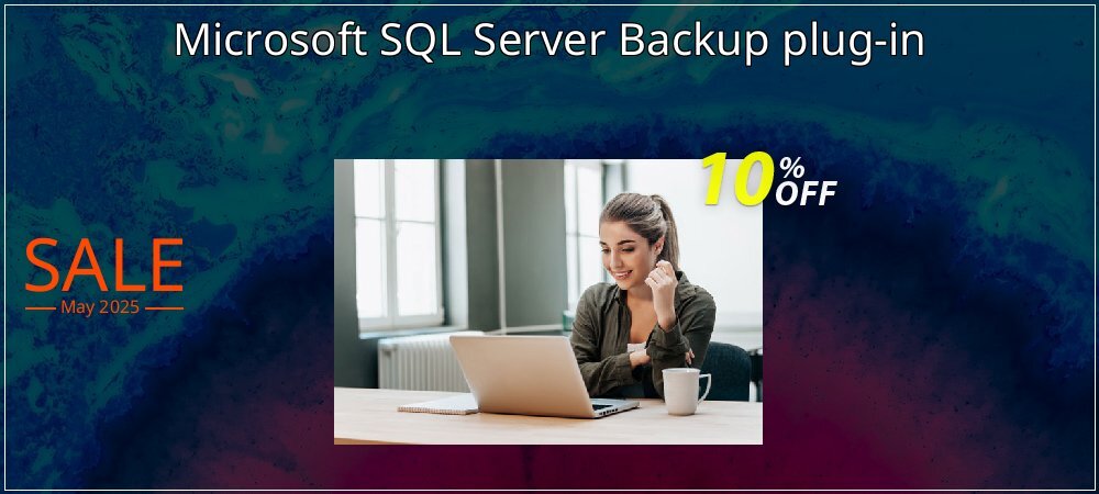 Microsoft SQL Server Backup plug-in coupon on April Fools' Day deals