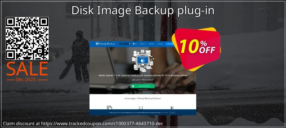 Disk Image Backup plug-in coupon on National Walking Day sales