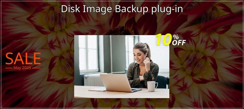 Disk Image Backup plug-in coupon on Mother's Day deals