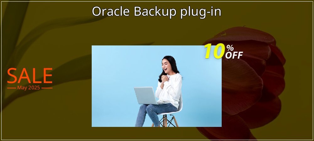 Oracle Backup plug-in coupon on National Pizza Party Day offering discount