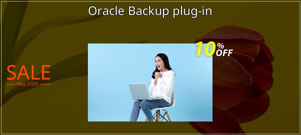 Oracle Backup plug-in coupon on Virtual Vacation Day offer