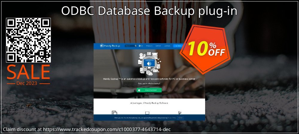 ODBC Database Backup plug-in coupon on April Fools' Day discount