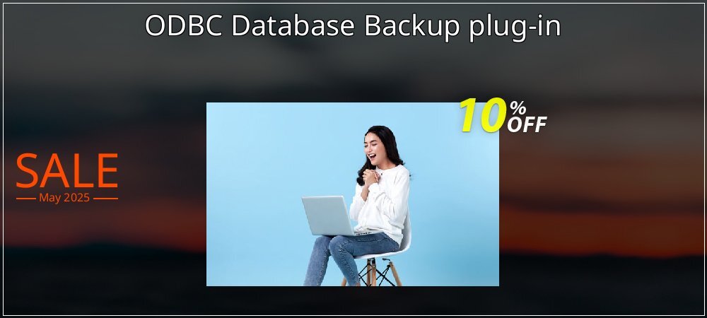 ODBC Database Backup plug-in coupon on National Smile Day offering sales