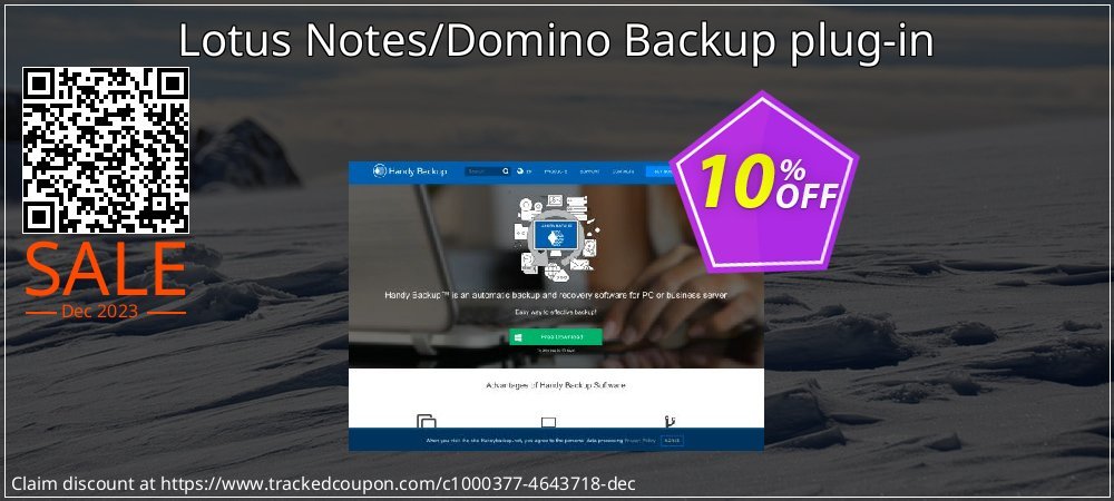 Lotus Notes/Domino Backup plug-in coupon on Virtual Vacation Day discounts