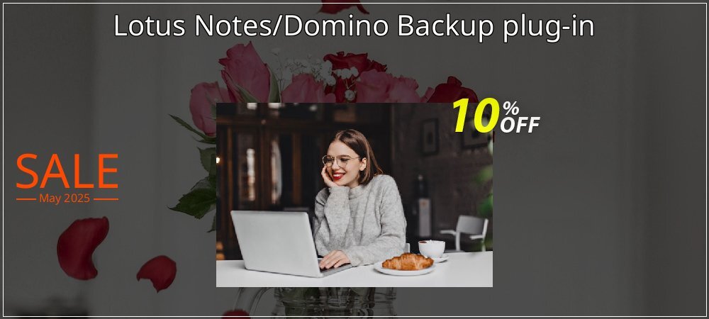 Lotus Notes/Domino Backup plug-in coupon on National Pizza Party Day sales
