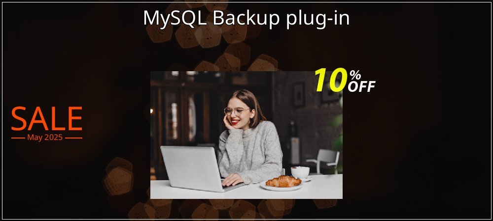 MySQL Backup plug-in coupon on National Smile Day offer
