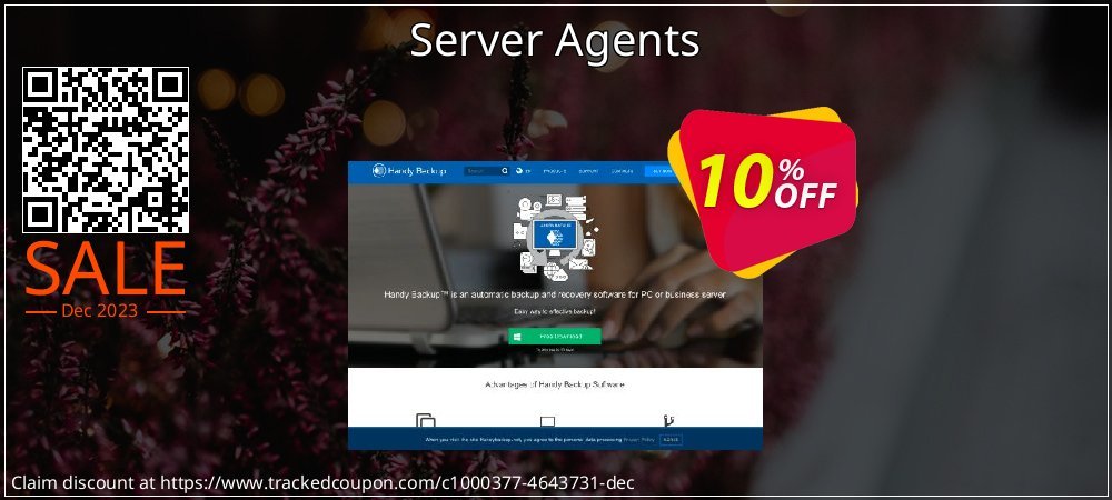 Server Agents coupon on Palm Sunday offer