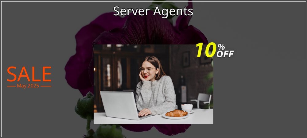 Server Agents coupon on Palm Sunday offer